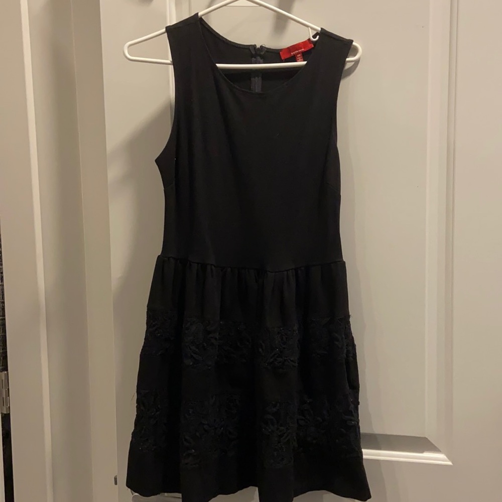 Black lace LBD Saks Fifth